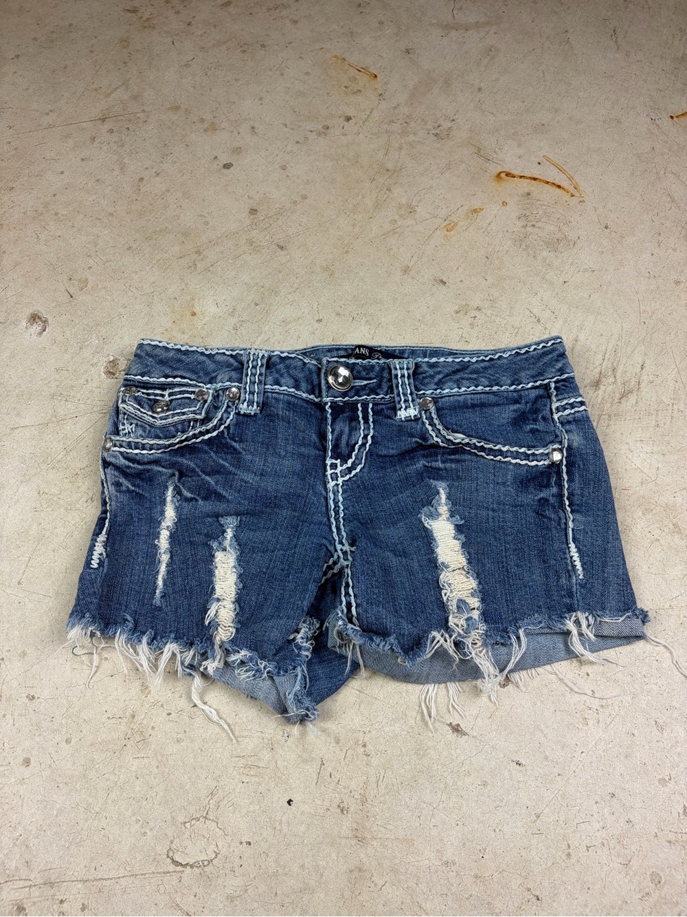 Y2K Women’s Denim Shorts Size 5